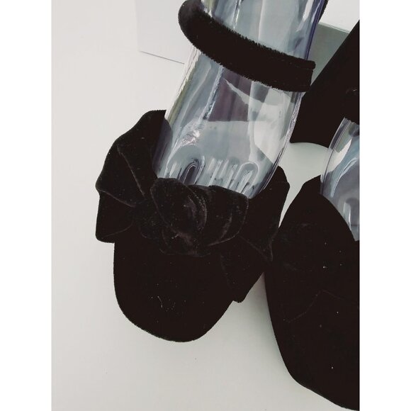 ASOS DESIGN Note Knotted Platform Open Toe Block High Heel Sandals Shoes 10 - Picture 4 of 7